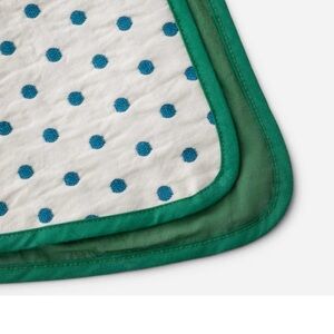 ISO schoolhouse cotton dot tree skirt!!! NOT FOR SALE!!!!